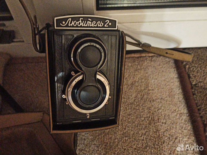 Фотоаппарат Любитель-2