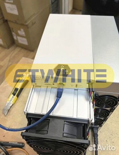 Antminer D9 1770G Асик Майнер