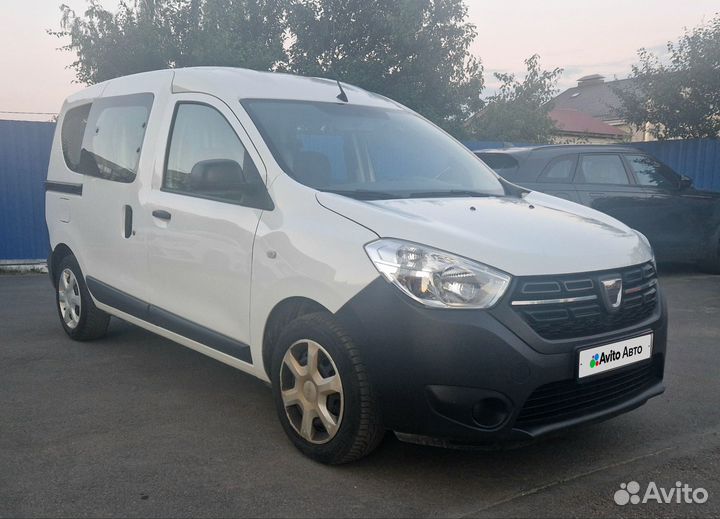 Renault Dokker 1.5 МТ, 2020, 109 000 км