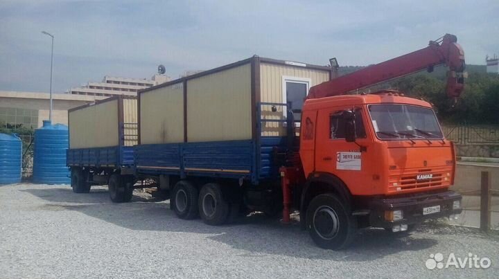 Многообразие бытовок в аренду