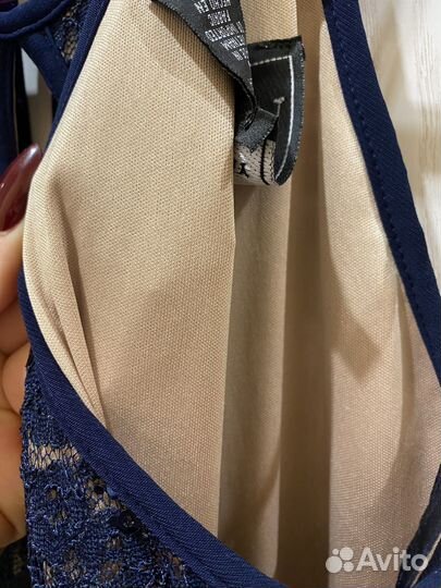 Синие платье в пол на праздник, выпускной