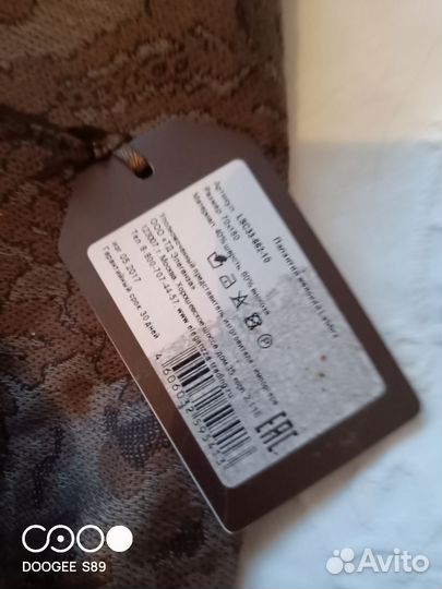 Палантин кашемир labbra италия