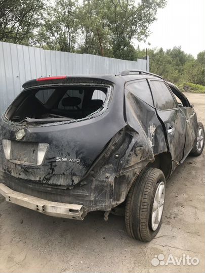 Запчасти на Nissan Murano Z50 3,5 4WD