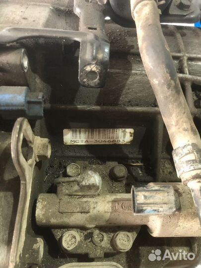 АКПП honda accord 7 2.4 ат седан