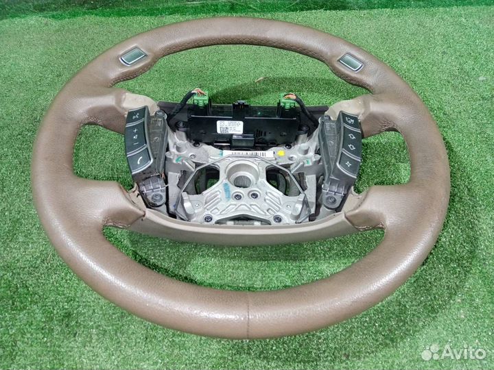 Руль Bmw 740I E65 N62B40A 2006