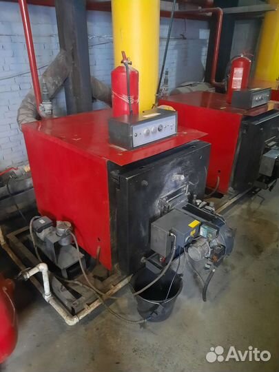 Котел на отработанном масле