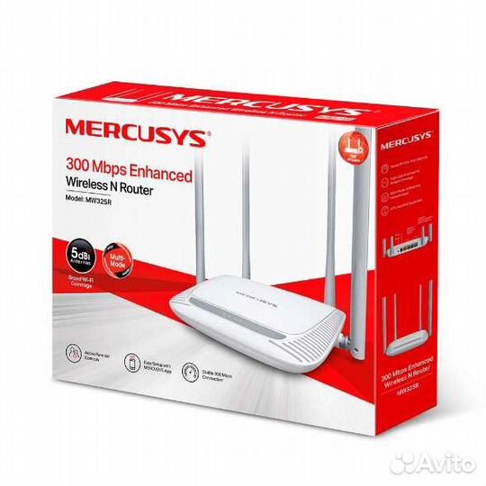 Wifi роутер mercusys