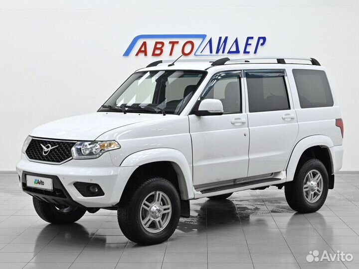 УАЗ Patriot 2.7 МТ, 2017, 109 000 км