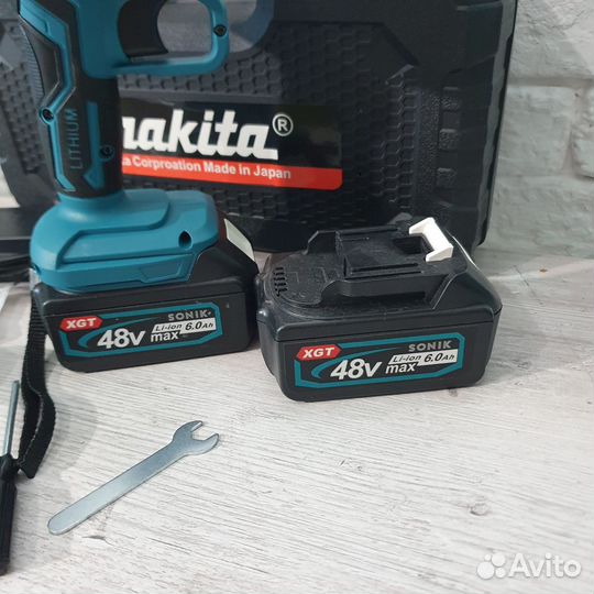 Сучкорез аккумуляторный мини пила makita