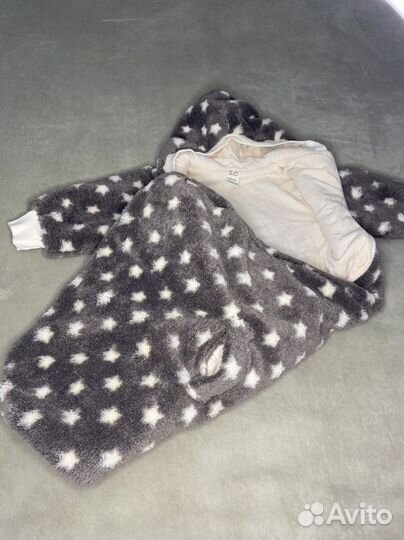 Конверт для новорожденного Lucky Child Велсофт