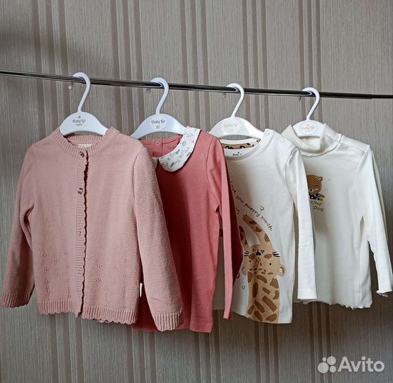 Детские вещи пакетом для девочек