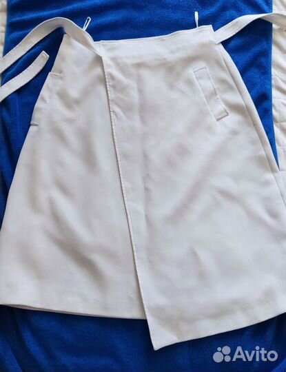 Юбка белая на запах 48-50 р, Reserved