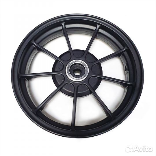 Литые диски к-т Honda DioZX-28/35 диск.торм черный