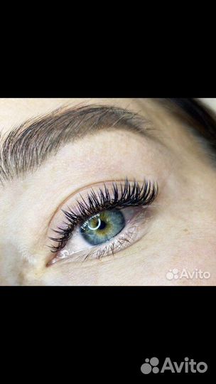Наращивание ресниц/оформление бровей