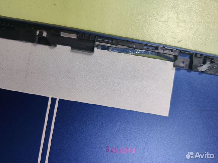 Крышка матрицы HP 15-CS 15-CW синяя