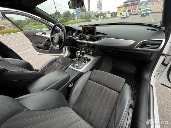 Audi A6 2.0 CVT, 2012, 110 000 км
