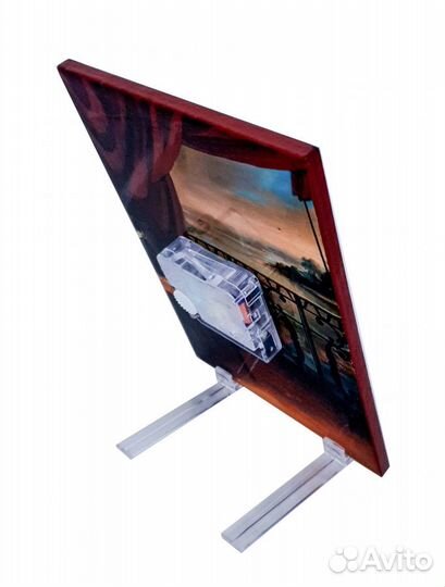 Декоративные часы принцесса саксонии