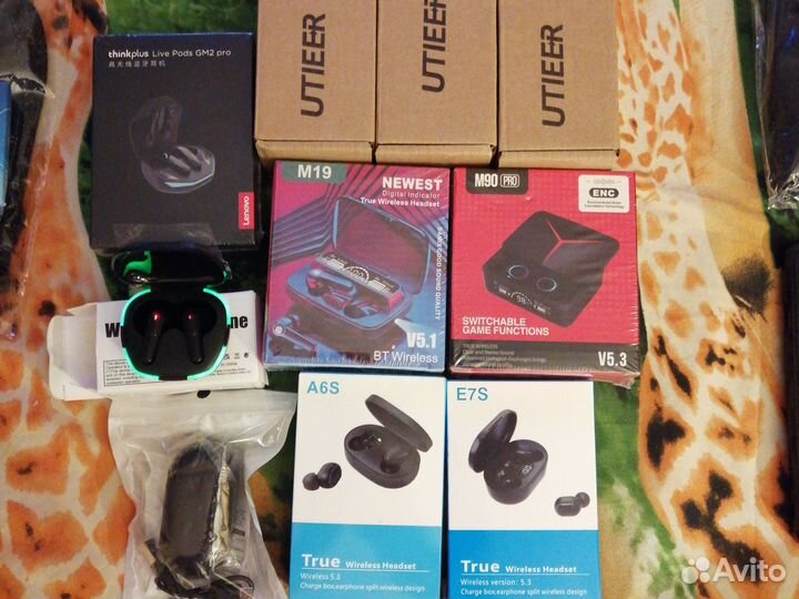 Bluetooth Наушники