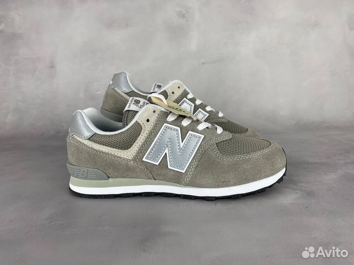 New balance 574 оригинал детские