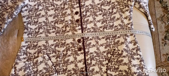 Халат новый 52р