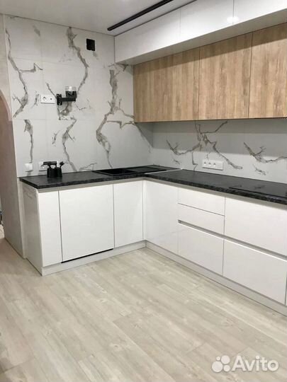 Кухонный гарнитур угловой на заказ