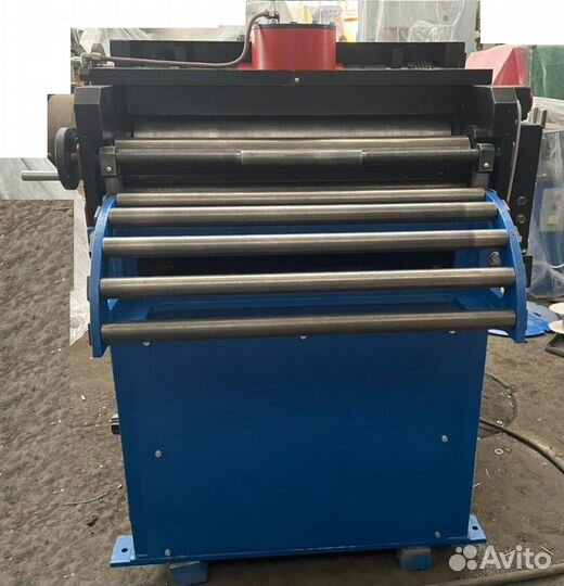 Листоправильная машина пу 650