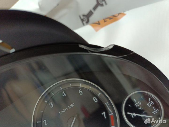 Панель приборов Bmw F10 3.0 2011