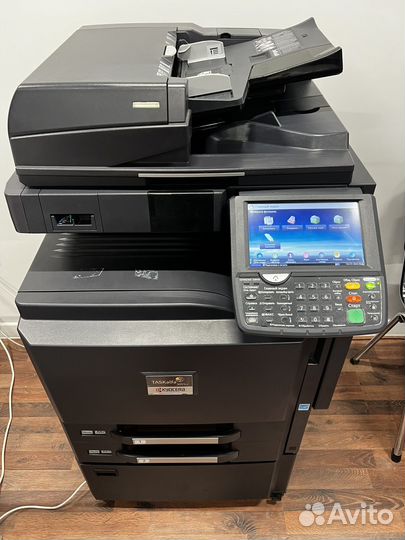 Мфу лазерный цветной kyocera taskalfa 3051ci