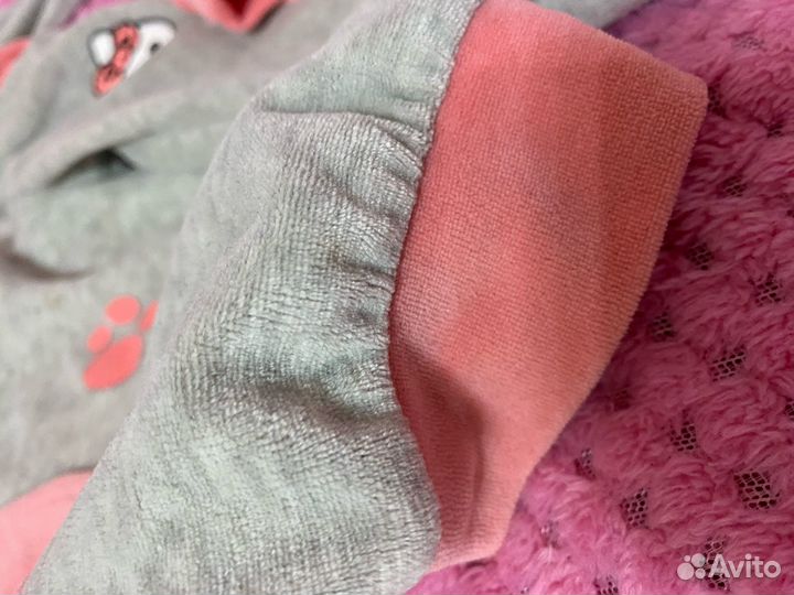 Спортивный костюм для малышки