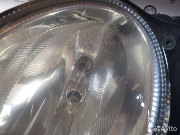 Фара левая и правая би-ксенон для Mercedes W211