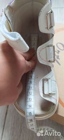 Сандали для девочки Sursil Ortho р.24+стельки