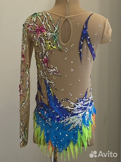 Купальник для художественной гимнастики