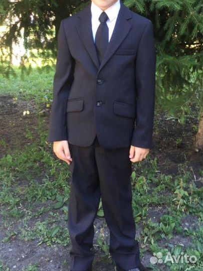 Школьный костюм(из 6 вещей) для мальчика в 63 школ