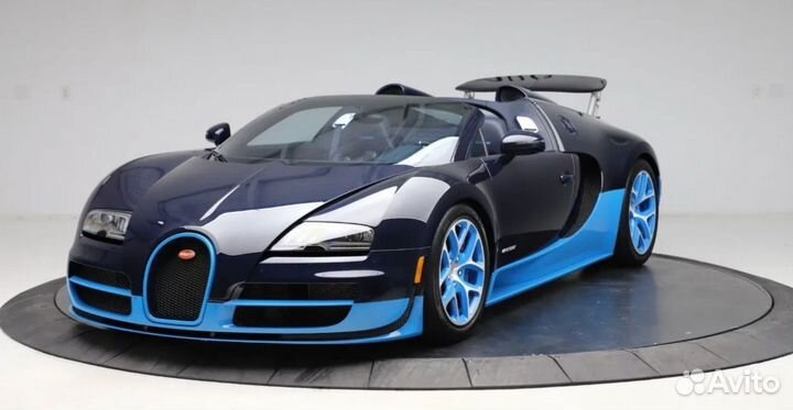 Радиоуправляемая машина rastar Bygatti Veyron