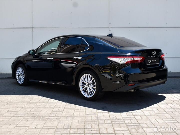 Toyota Camry 3.5 AT, 2018, 117 463 км