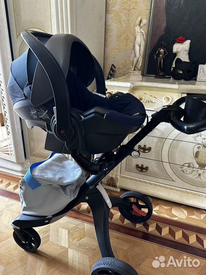 Коляска Stokke Xplory 3в1 (V5)