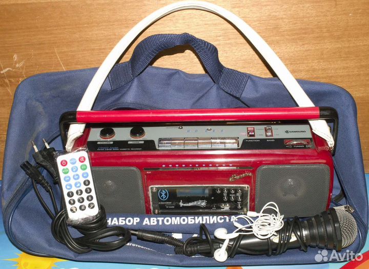 Sony-sdusbmp3,wma,wav+Blt+FM+AUX+Ears+MicR+2LS-ste