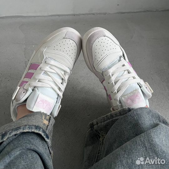 Кроссовки женские Adidas Forum Low