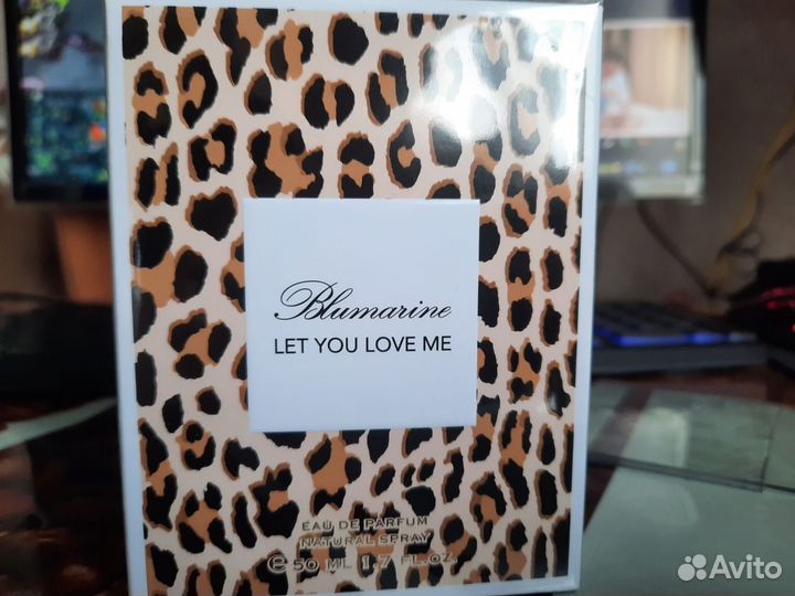 Blumarine Let You Love Me новые 50 мл