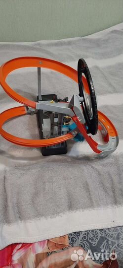 Hot wheels сити шиномонтажная мастерская