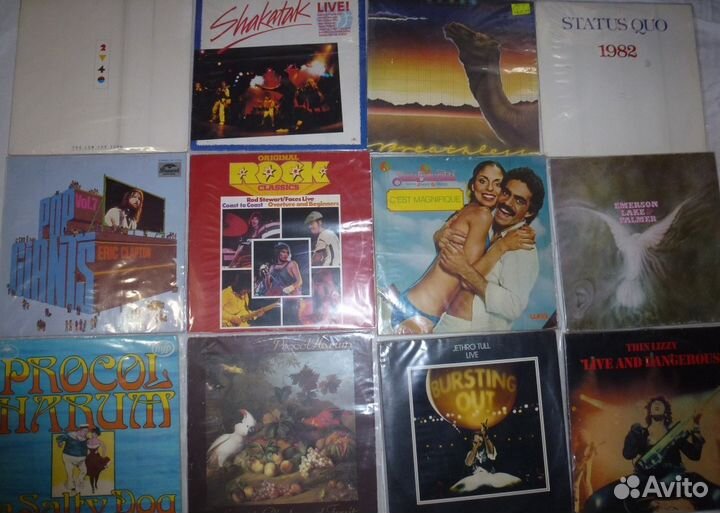 Виниловые пластинки LP
