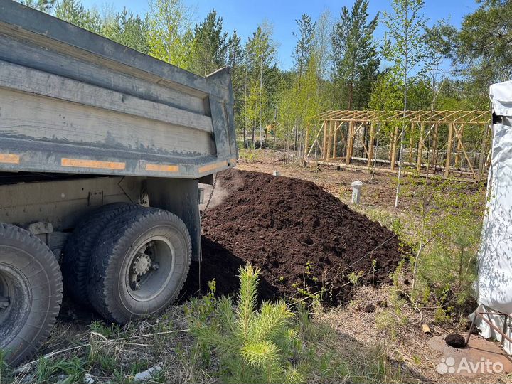 Торф земля Полдневая