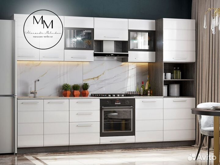 Готовые кухни