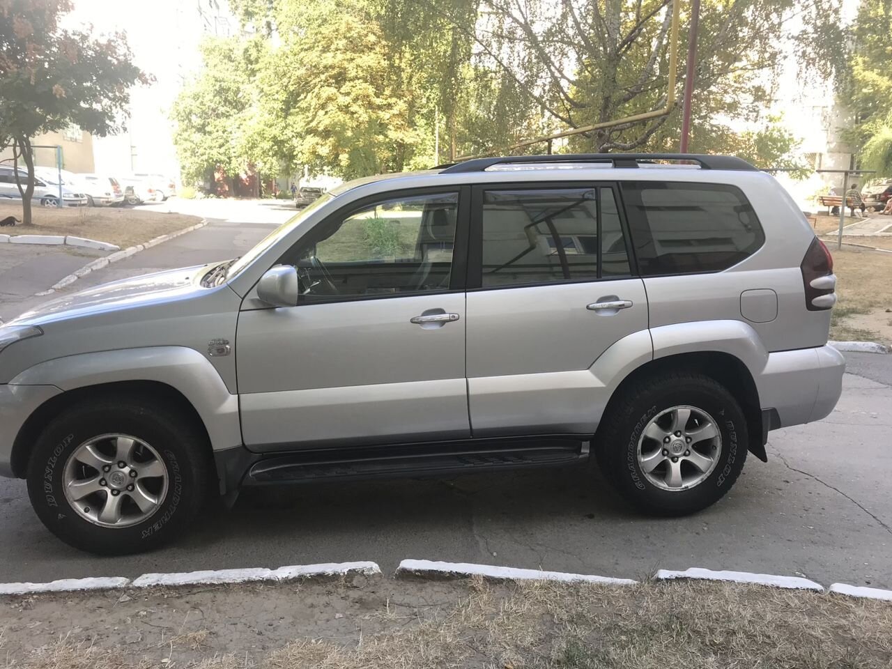 Toyota Land Cruiser Prado: фото владельца