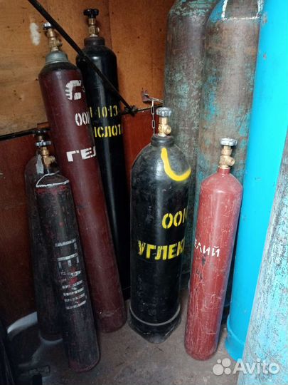 Газовый баллон