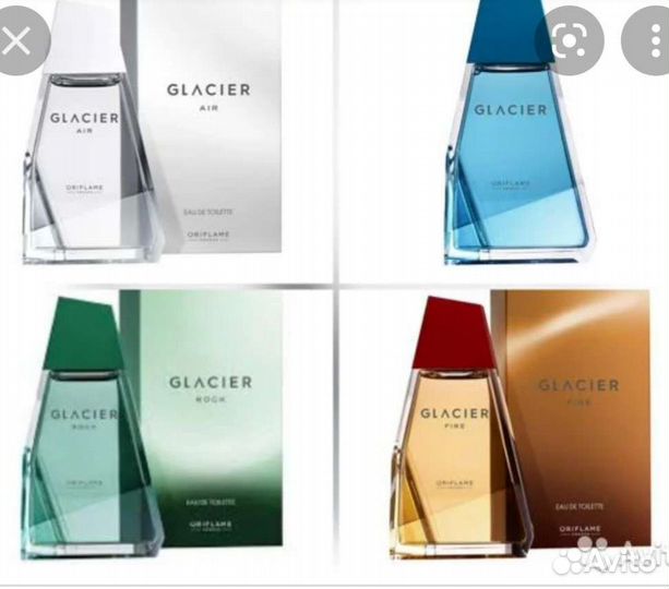 Духи мужские oriflame