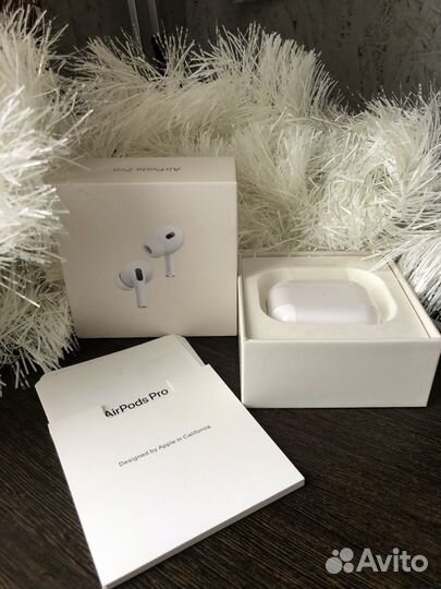 Apple airpods pro 2 Luxe копия