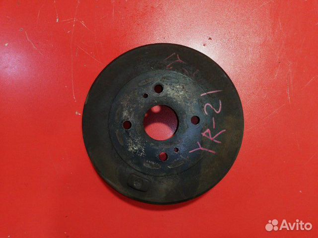 Тормозной барабан задний Toyota Town Ace YR21