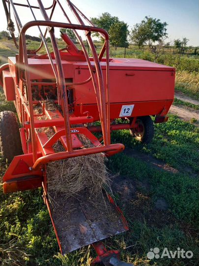 Пресс-подборщик Sipma Z224/1, 1996