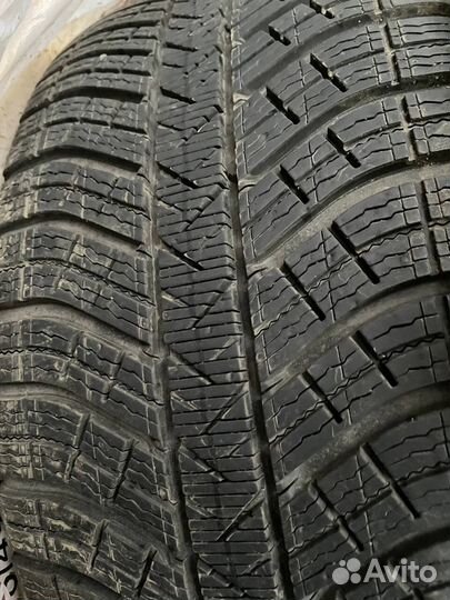 Комплект шины и диски для Porsche Cayenne, r20